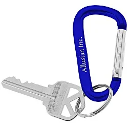 Carabiner Keychain - 24 hr