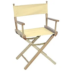 Director Chair - Table Height - Blank