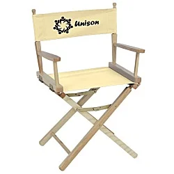 Director Chair - Table Height