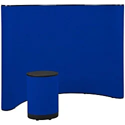Deluxe 10' Pop-Up Floor Display - Blank