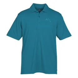 Vansport Omega Solid Mesh Tech Polo - Men's - Laser Etched