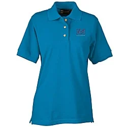 Superblend Pique Polo - Ladies'