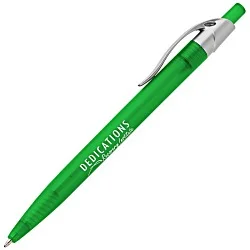 Simplistic Pen - Translucent - Silver