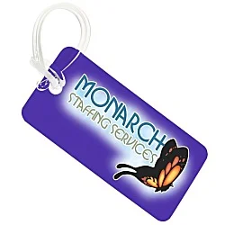 Destination Luggage Tag - Colours