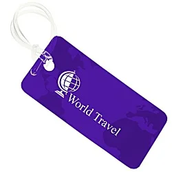 Destination Luggage Tag - Globe