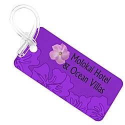 Destination Luggage Tag - Tropical
