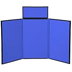 Fold N Go Tabletop Display - 4' - Blank