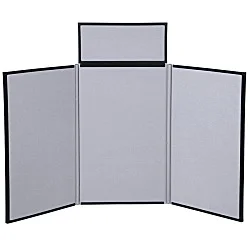 Fold N Go Tabletop Display - 4' - Blank