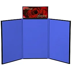 Fold N Go Tabletop Display - 4' - Header