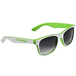 Risky Business Sunglasses - Two Tone