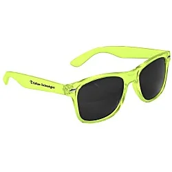Risky Business Sunglasses - Translucent