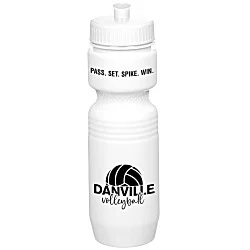 Jogger Sport Bottle - 25 oz. - Opaque - Push Pull Lid