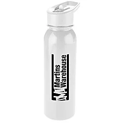 ShimmerZ Outdoor Bottle with Flip Straw Lid - 24 oz.