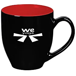 Zapata Bistro Ceramic Mug - 14 oz. - Black
