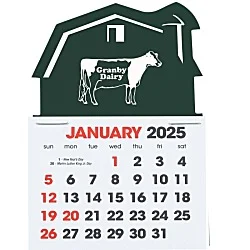 Stick Up Calendar - Barn