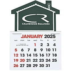Stick Up Calendar - House
