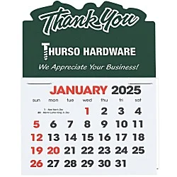 Stick Up Calendar - Thank You