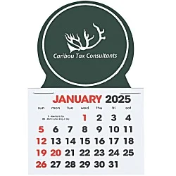 Stick Up Calendar - Circle