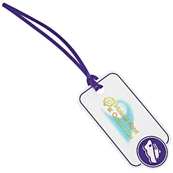 Bon Voyage Luggage Tag - Ship