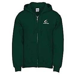 Gildan 50/50 Full-Zip Hooded Sweatshirt - Screen