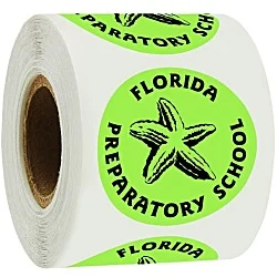 Sticker by the Roll - Circle - 1-1/2"