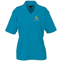 Moisture Management Polo with Stain Release - Ladies'