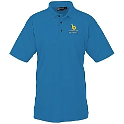 Moisture Management Polo with Stain Release - Men's
