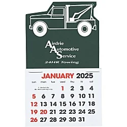 Stick Up Calendar - Tow Truck