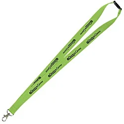 Lanyard with Metal Lobster Clip - 3/4 inch