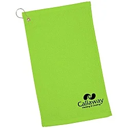 Hemmed Golf Towel - 11" x 18"