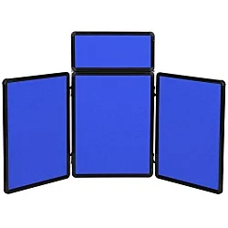 Show N Write Tabletop Display - 4' - Blank