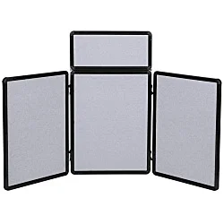 Show N Write Tabletop Display - 4' - Blank