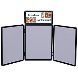Show N Write Tabletop Display - 4' - Header