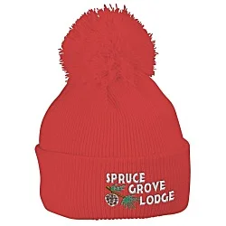 New Era Pom Pom Toque