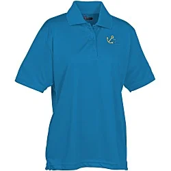 BLU-X-DRI Stain Release Performance Polo - Ladies'