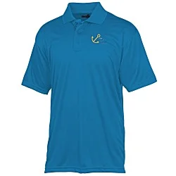 BLU-X-DRI Stain Release Performance Polo - Men's