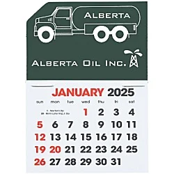 Stick Up Calendar - Propane Truck