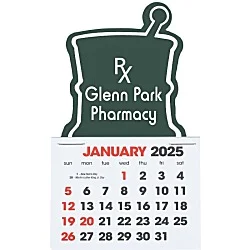 Stick Up Calendar - Pestle