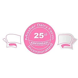 Flat Seal by the Roll - Banner - 1-1/2" x 3"