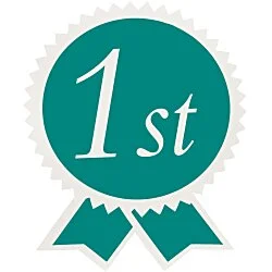 Flat Seal by the Roll - Ribbon with Pinked Edges - 2" x 2-1/2"