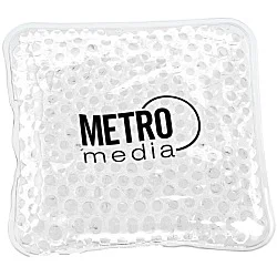 Square Aqua Pearls Hot/Cold Pack