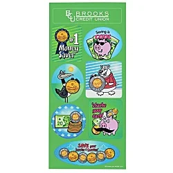 Super Kid Sticker Sheet - Money Saving