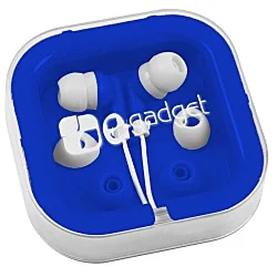 Ear Buds with Interchangeable Covers