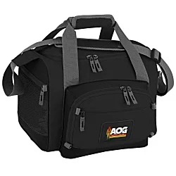 12-Can Convertible Duffel Cooler - Full Colour