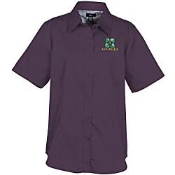 Wilshire Twill Short Sleeve Dress Shirt - Ladies'