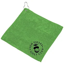 Microfibre Golf Towel - 12" x 12"