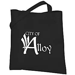 Stay Shut Non-Woven Flat Tote