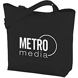 Stay Shut Non-Woven Tote - 11 3/4 inches x 14 3/4 inches