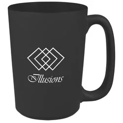 Rocca Ceramic Mug - 12 oz.