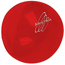 12" Beach Ball - Translucent